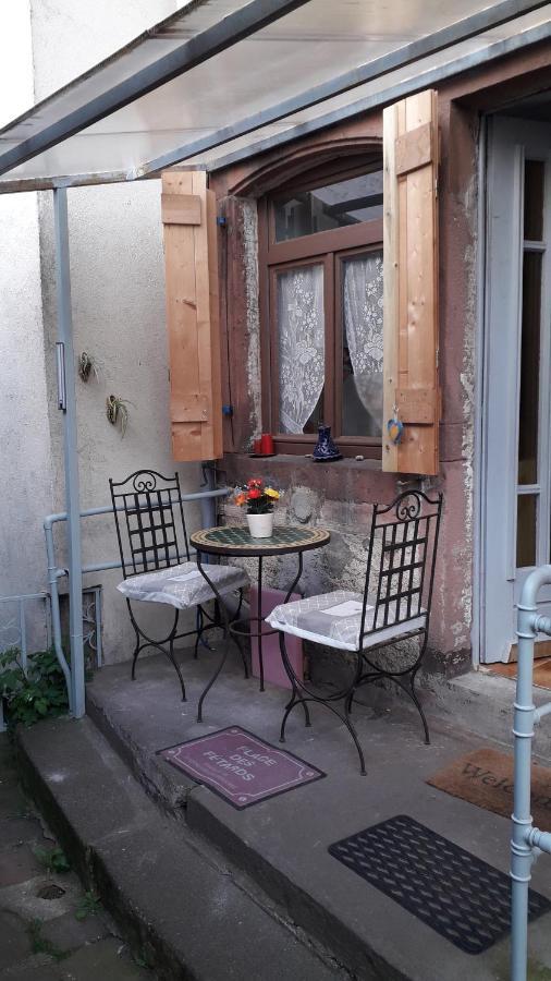 Ferienwohnung La Bruche La Broque Exterior foto